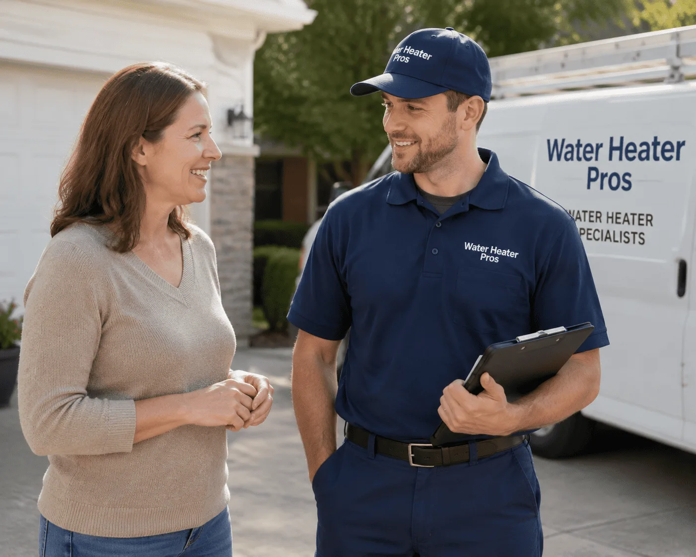 Water Heater Repair Help for Dickens, TX